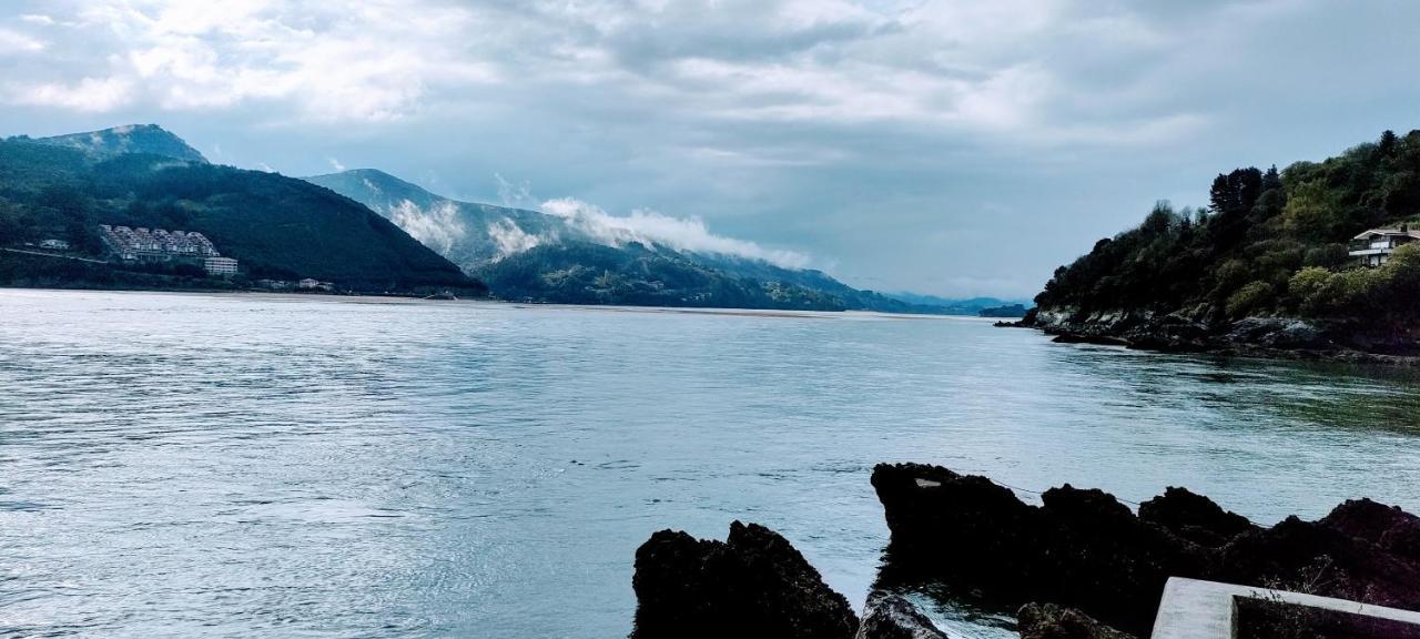 Piso turistico Mundaka con opción a garaje Apartamento Exterior foto