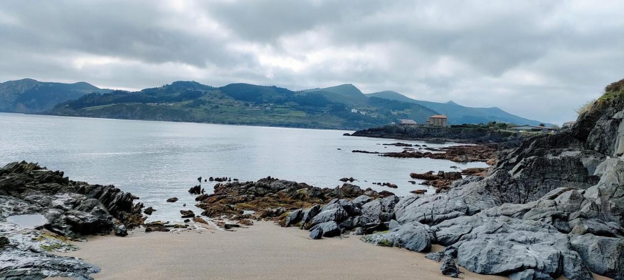 Piso turistico Mundaka con opción a garaje Apartamento Exterior foto