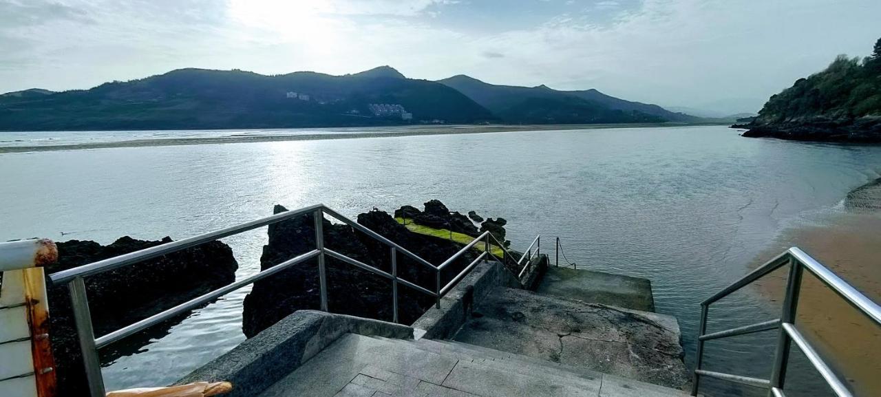 Piso turistico Mundaka con opción a garaje Apartamento Exterior foto