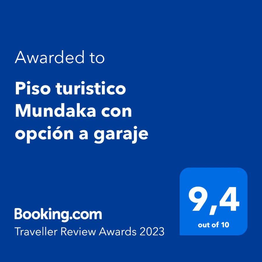 Piso turistico Mundaka con opción a garaje Apartamento Exterior foto